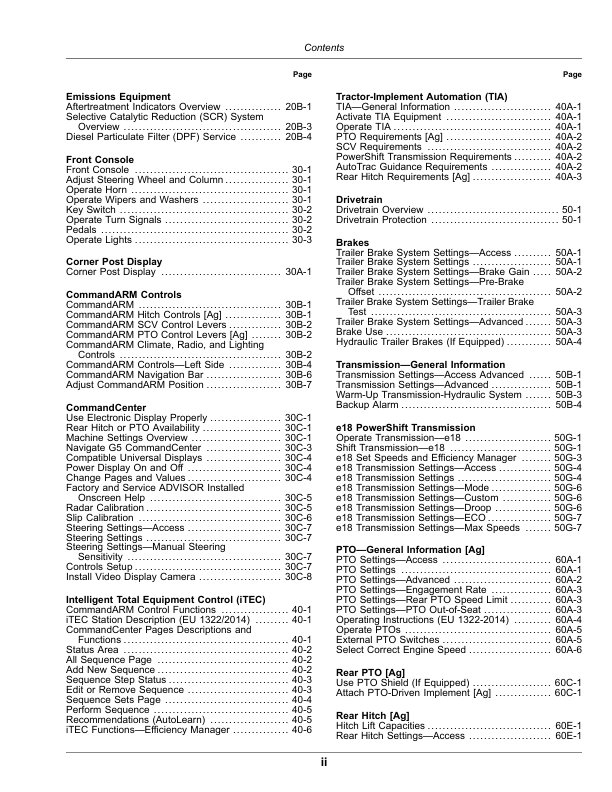 John Deere 9RT Tractors (Serial No. 929001-) North America Operator's Manual (OMTR138013) - Image 4