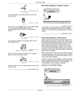 Alternative view of John Deere 9RX Tractors (Serial No. 828001-) North America Operator's Manual (OMTR138041)