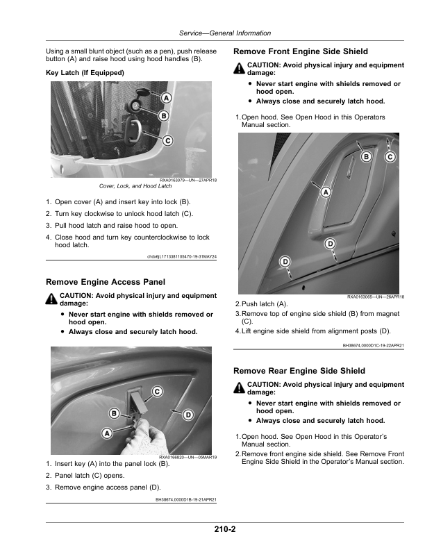 John Deere 9RX Tractors (Serial No. 828001-) Export Edition Operator's Manual (OMTR138047) - Image 3