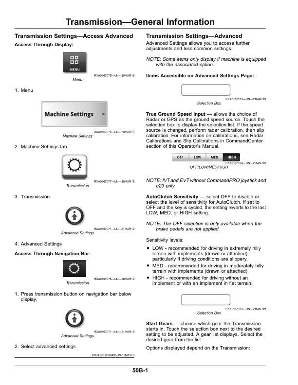 John Deere 9RX Tractors (Serial No. 828001-) Export Edition Operator's Manual (OMTR138047) - Image 4