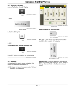 Alternative view of John Deere 9R Tractor (Serial No. 090000-) Export Edition Operator's Manual (OMTR138059)