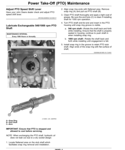 Alternative view of John Deere 5105ML, 5120ML, 5130ML OOS Series (FT4) Tractors (Export Edition) Operator's Manual (OMTR138236)