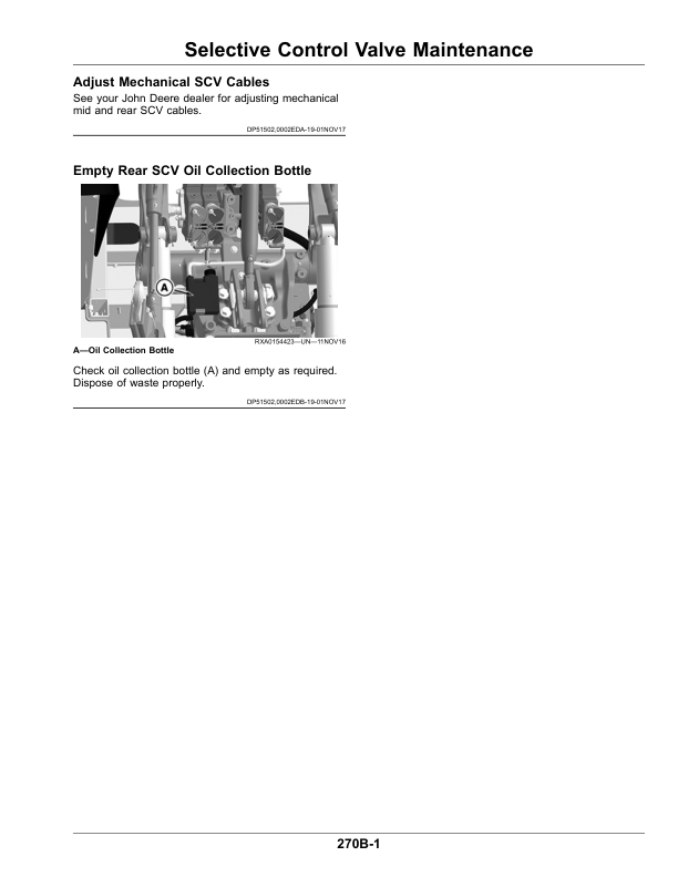 John Deere 5105ML, 5120ML, 5130ML OOS Series (FT4) Tractors (Export Edition) Operator's Manual (OMTR138236) - Image 3