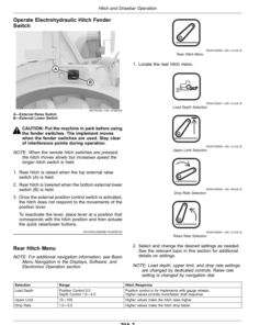 Alternative view of John Deere 5105ML, 5120ML, 5130ML Cab Series (FT4) Tractors (Worldwide Edition) Operator's Manual (OMTR138498)