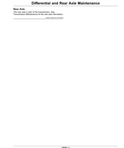 Alternative view of John Deere 2026R Compact Utility Tractor (RS000001- (MY2025-) (Export) Operator's Manual (OMTR139957)