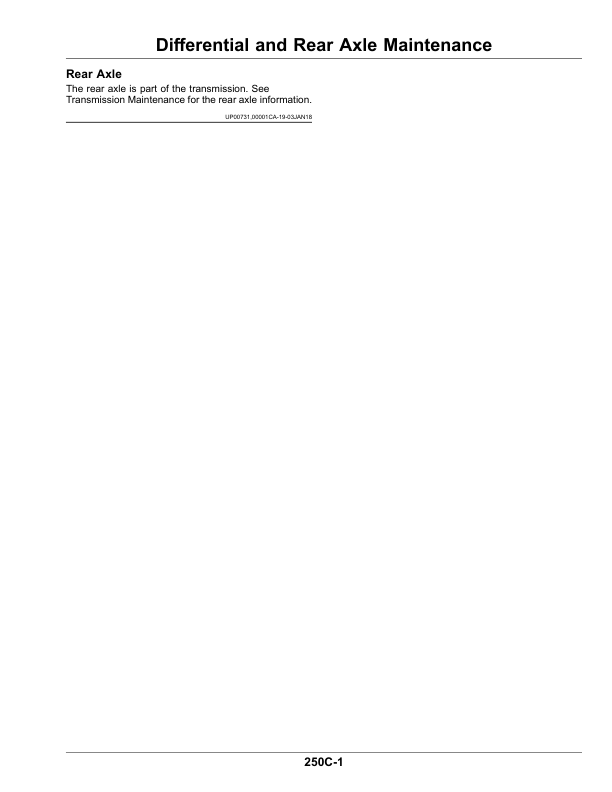 John Deere 2026R Compact Utility Tractor (RS000001- (MY2025-) (Export) Operator's Manual (OMTR139957) - Image 2