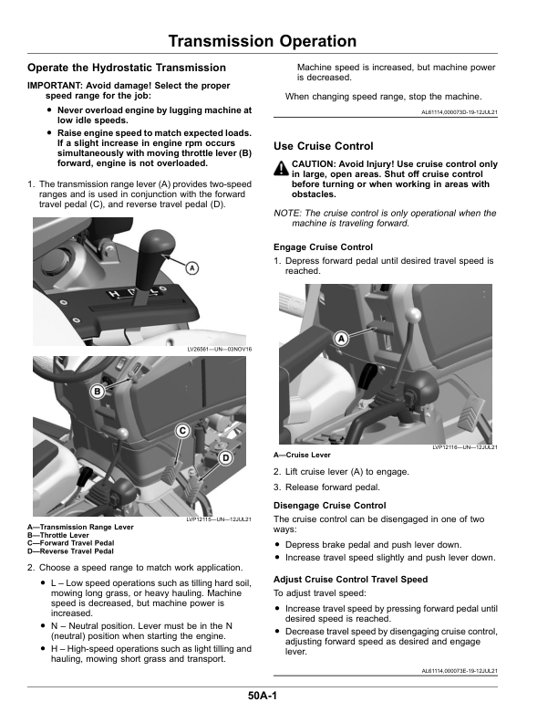 John Deere 2026R Compact Utility Tractor (RS000001- (MY2025-) (Export) Operator's Manual (OMTR139957) - Image 3