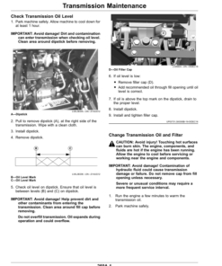 Alternative view of John Deere 2026R Compact Utility Tractor (RS000001- (MY2025-) (European) Operator's Manual (OMTR140005)