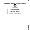 John Deere 5060EN, 5080EN Tractors (200000—) Operator's Manual (OMTR140297)