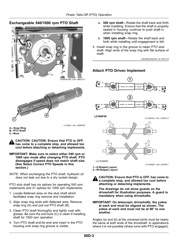 John Deere 5090E, 5090EL, 5100E (FT4) Tractors (080000-) (Export) Operator's Manual (OMTR140516) - Image 3