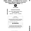John Deere 5090E, 5090EL, 5100E (FT4) Tractors (080000-) (North American) Operator's Manual (OMTR141618)