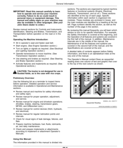 Alternative view of John Deere 6105E, 6120E, 6120EH, 6135E Final Tier IV Tractors (North America Edition) Operator's Manual (OMTR141999)