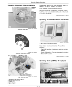 Alternative view of John Deere 6403, 6603, 6803 Tractors (100000-, 100000-, 000001-) (Export Edition) Operator's Manual (OMTR142524)