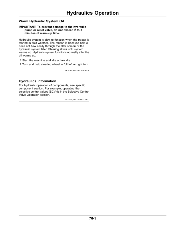 John Deere 3025E, 3038E Compact Utility Tractors (RS000001- (MY2025-) (Export) Operator's Manual (OMTR145980) - Image 3