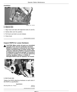 Alternative view of John Deere 3025E, 3038E Compact Utility Tractors (RS000001- (MY2025-) (Australia) (Export) Operator's Manual (OMTR145983)