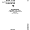 John Deere TY1338, TY1339, TY1340 Battery Chargers Operator's Manual (OMTY1867)
