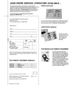 Alternative view of John Deere 80 AMP Battery Charger, Booster & Tester Operator's Manual (OMTY20535)