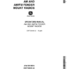 John Deere AM Fender Mount Radio Operator's Manual (OMTY20549)