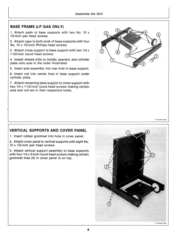 John Deere 34G, 44G Gas Grills Operator's Manual (OMTY20550) - Image 2