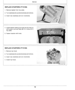 Alternative view of John Deere TY15182, TY15183 & TY15184 Electronic Flying Insect Killers Operator's Manual (OMTY20580)
