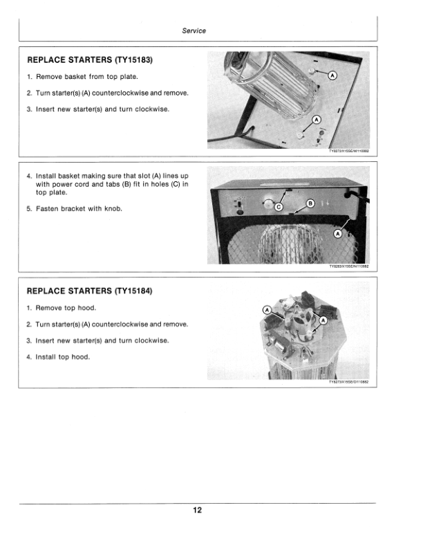 John Deere TY15182, TY15183 & TY15184 Electronic Flying Insect Killers Operator's Manual (OMTY20580) - Image 2