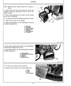 Alternative view of John Deere 18, 21-Inch Walk Behind Rotary Mowers Operator's Manual (OMTY20587)