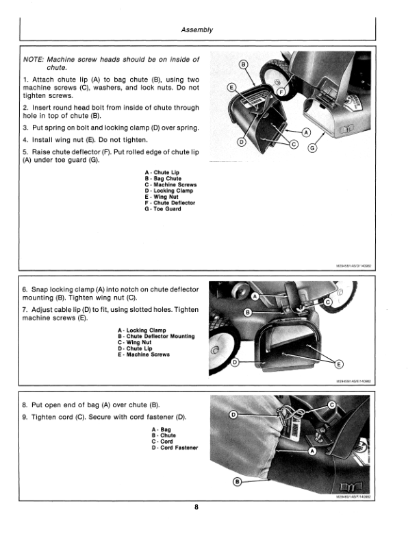 John Deere 18, 21-Inch Walk Behind Rotary Mowers Operator's Manual (OMTY20587) - Image 2