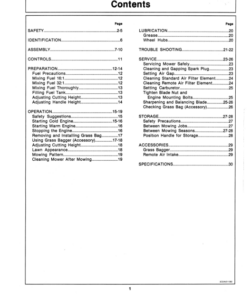 Alternative view of John Deere 21-Inch Commercial Walk-Behind Rotary Mower Operator's Manual (OMTY20589)