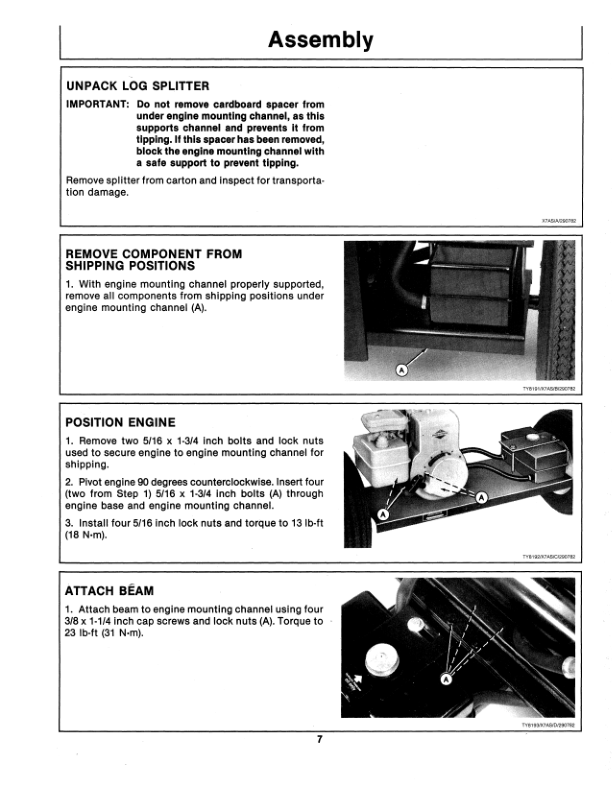 John Deere 52 Log Splitter Operator's Manual (OMTY20591) - Image 2
