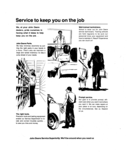 Alternative view of John Deere 32 Log Splitter Operator's Manual (OMTY20592)