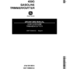 John Deere 450G Gas Trimmer/Cutter (Subs with OMM122063) Operator's Manual (OMTY20608)