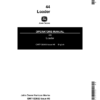 John Deere 44 Loaders Operator's Manual (OMTY20653)