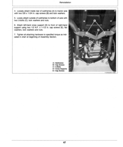 Alternative view of John Deere 44 Loaders Operator's Manual (OMTY20653)