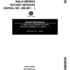 John Deere 21SP Walk-Behind Rotary Mower Operator's Manual (OMTY20674)