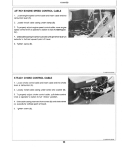 Alternative view of John Deere 32-, 36-Inch Commercial Walk-Behind Mowers Operator's Manual (OMTY20684)