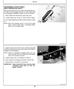 Alternative view of John Deere 21SP Walk-Behind Rotary Mower Operator's Manual (OMTY20718)