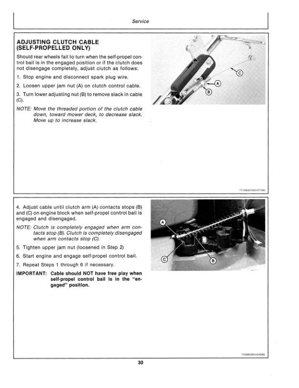 John Deere 21SP Walk-Behind Rotary Mower Operator's Manual (OMTY20718) - Image 2