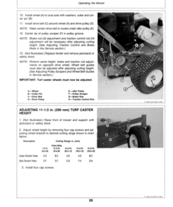 Alternative view of John Deere 32-, 36-In. Commercial Walk-Behind Mowers Operator's Manual (OMTY20720)