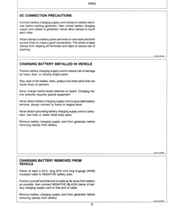 Alternative view of John Deere 550, 750 & 1100 Portable Generators Operator's Manual (OMTY20722)