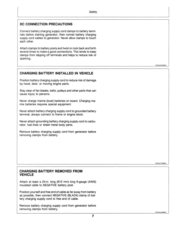 John Deere 550, 750 & 1100 Portable Generators Operator's Manual (OMTY20722) - Image 2