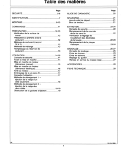 Alternative view of John Deere 321 Snow Thrower Operator's Manual (OMTY20732)