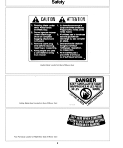 Alternative view of John Deere 20CB, 20CP Walk-Behind Rotary Mowers Operator's Manual (OMTY20752)