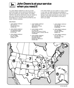 Alternative view of John Deere 46EV Chain Saw (Includes Safety Manual OMM95226) (Not available on CD-Rom) Operator's Manual (OMTY20759)