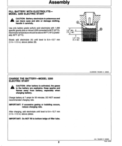 Alternative view of John Deere 1800, 2300, 3200 Portable Generators Operator's Manual (OMTY20764)