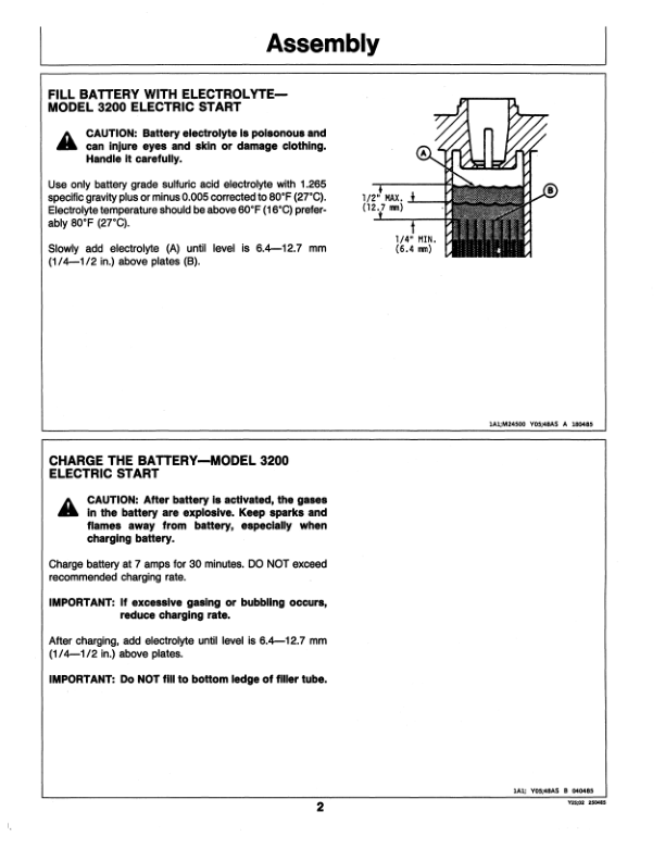 John Deere 1800, 2300, 3200 Portable Generators Operator's Manual (OMTY20764) - Image 2