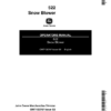 John Deere 522 Snow Blower Operator's Manual (OMTY20767)