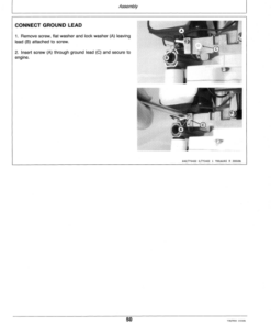 Alternative view of John Deere 162, 213E HEDGE TRIMMER Operator's Manual (OMTY20787)