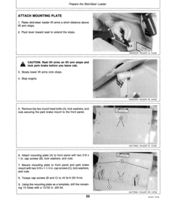 Alternative view of John Deere 10 Backhoe Operator's Manual (OMTY20801)