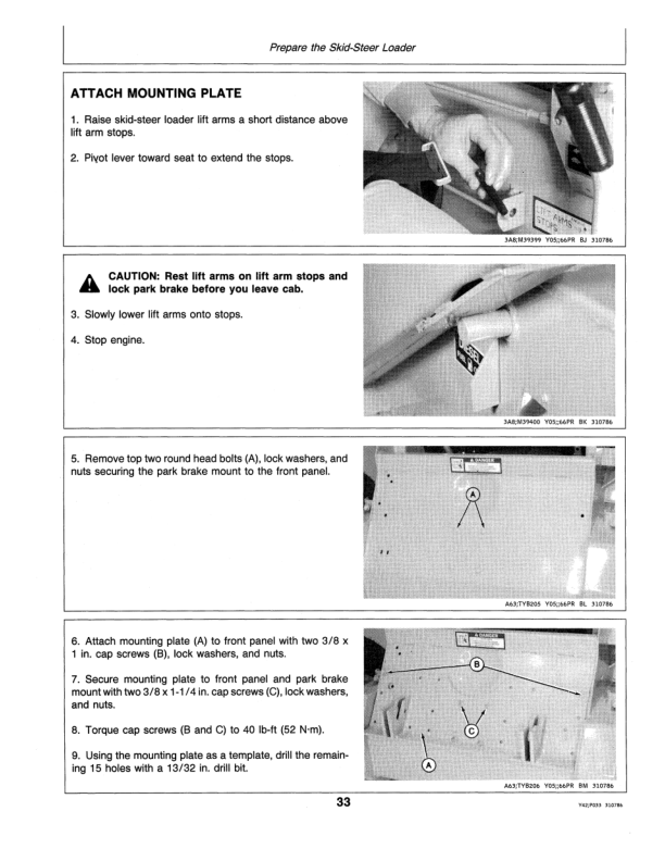 John Deere 10 Backhoe Operator's Manual (OMTY20801) - Image 2