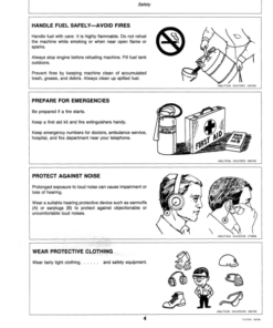 Alternative view of John Deere 100G & 200G Trimmer/Edger (Gas) (Subs with OMM122063) Operator's Manual (OMTY20856)